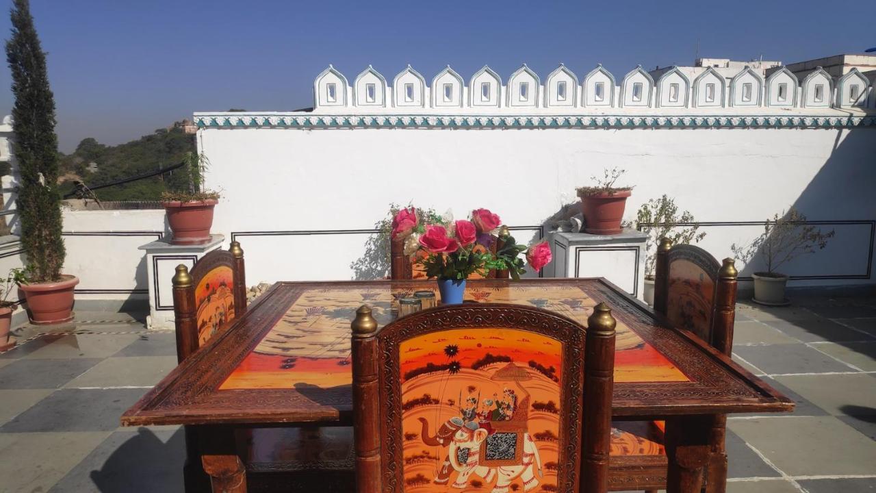 Chittorgarh Fort Haveli Bed and Breakfast Eksteriør billede