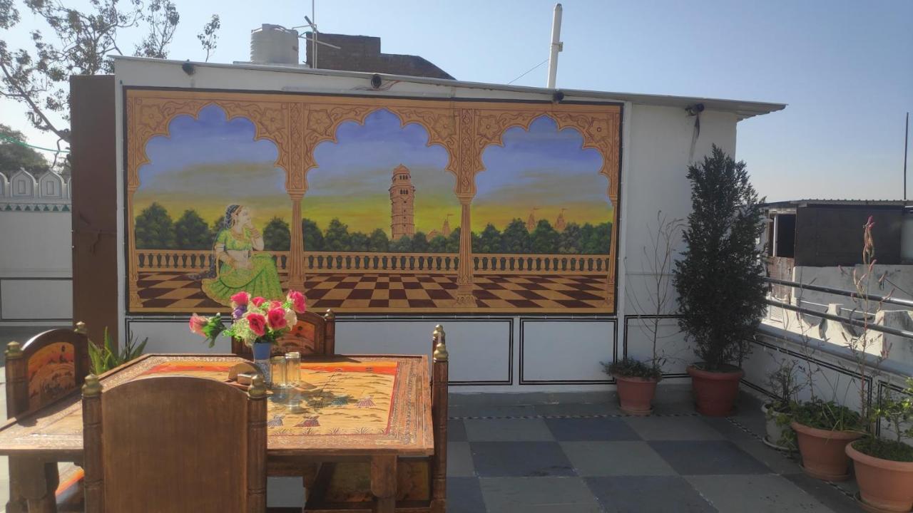 Chittorgarh Fort Haveli Bed and Breakfast Eksteriør billede