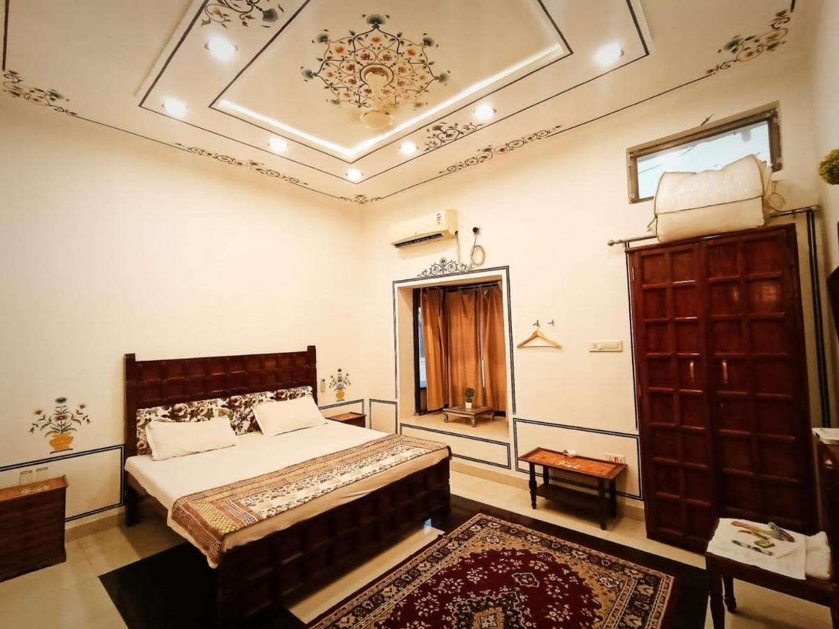 Chittorgarh Fort Haveli Bed and Breakfast Eksteriør billede