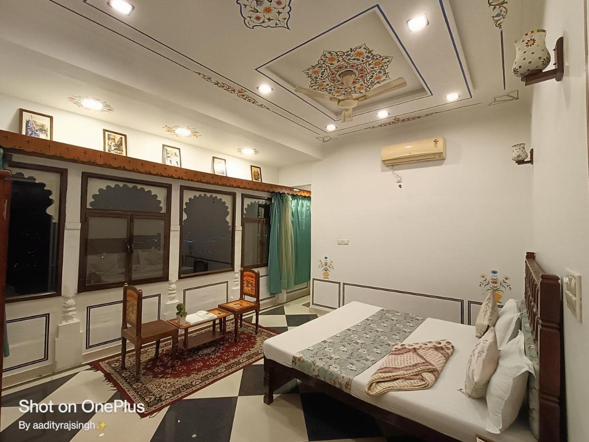 Chittorgarh Fort Haveli Bed and Breakfast Eksteriør billede