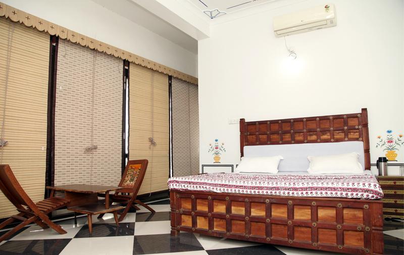 Chittorgarh Fort Haveli Bed and Breakfast Eksteriør billede